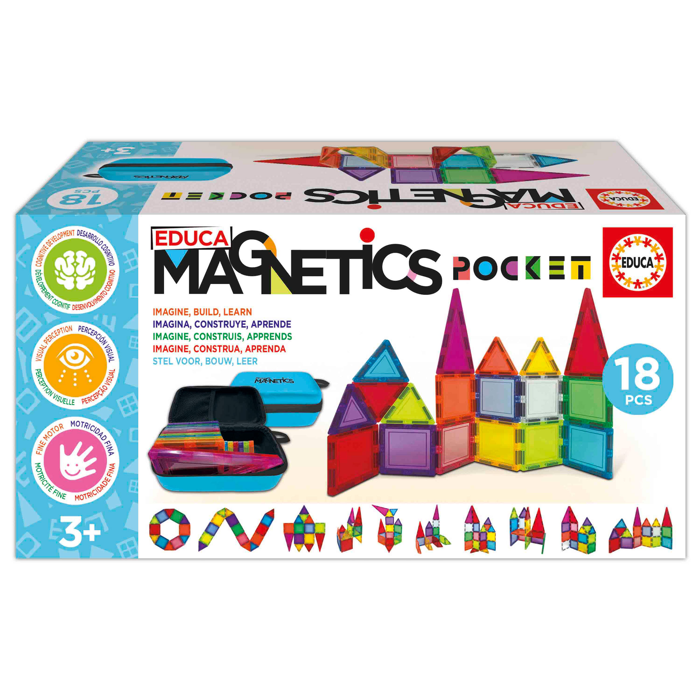 Educa Magnetics Pocket 18 Pcs