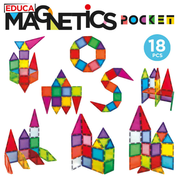 Educa Magnetics Pocket 18pcs