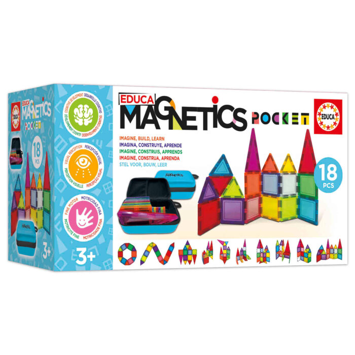 Educa Magnetics Pocket 18pcs