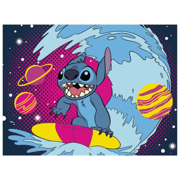500 Stitch 3D Lenticular Puzzle
