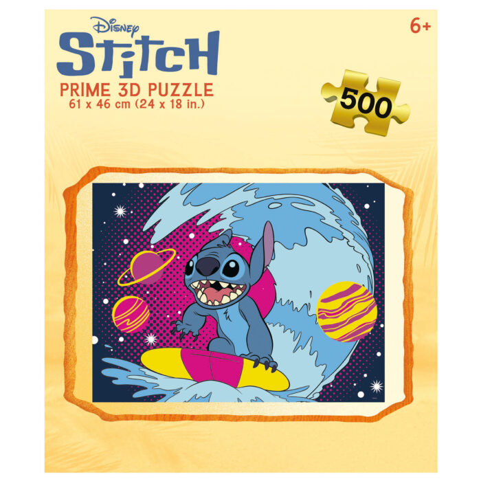 500 Stitch 3D Lenticular Puzzle