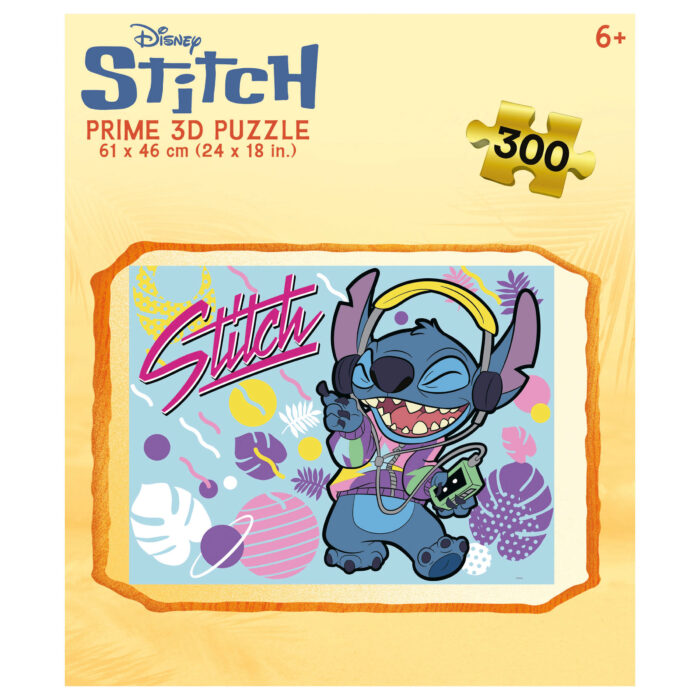 300 Stitch 3D Lenticular Puzzle