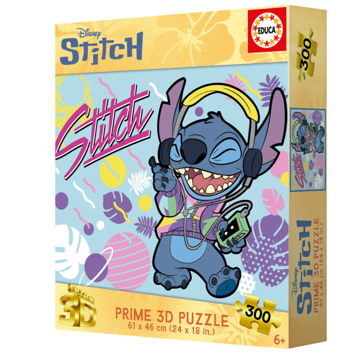 300 Stitch 3D Lenticular Puzzle