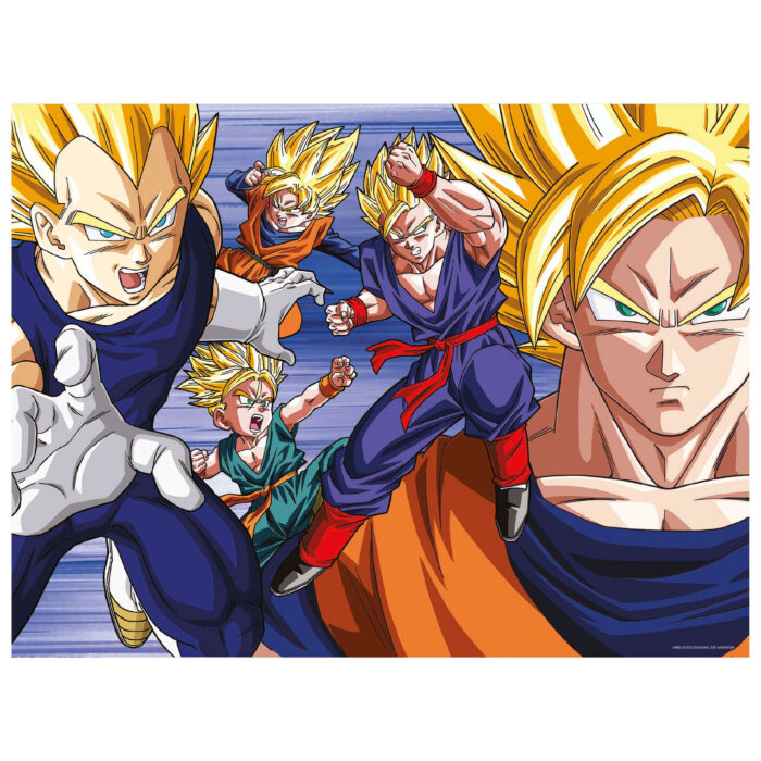 500 Dragon Ball 3D Lenticular Puzzle