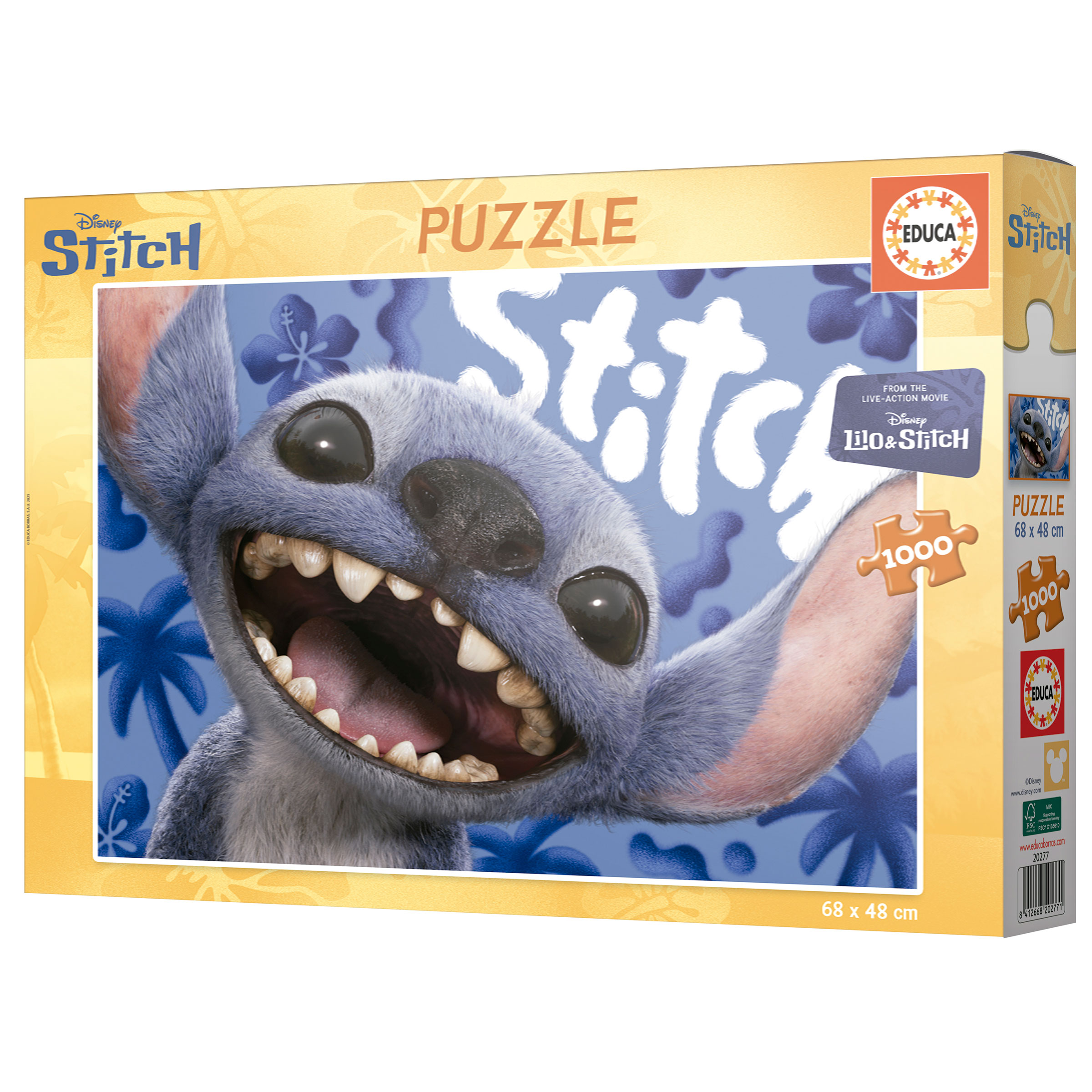 1000 Stitch Live Action