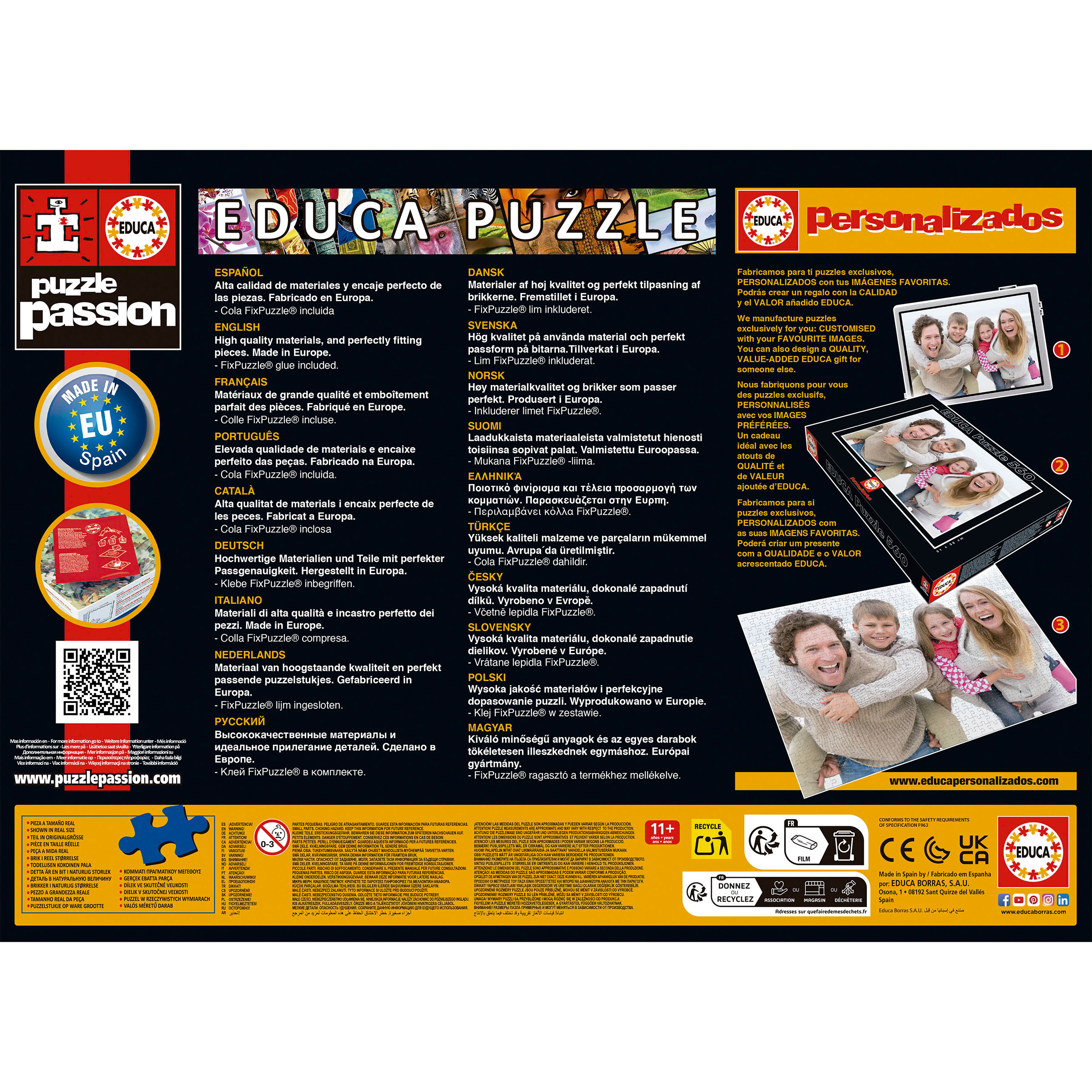 2x500 Disney Villains & Princess