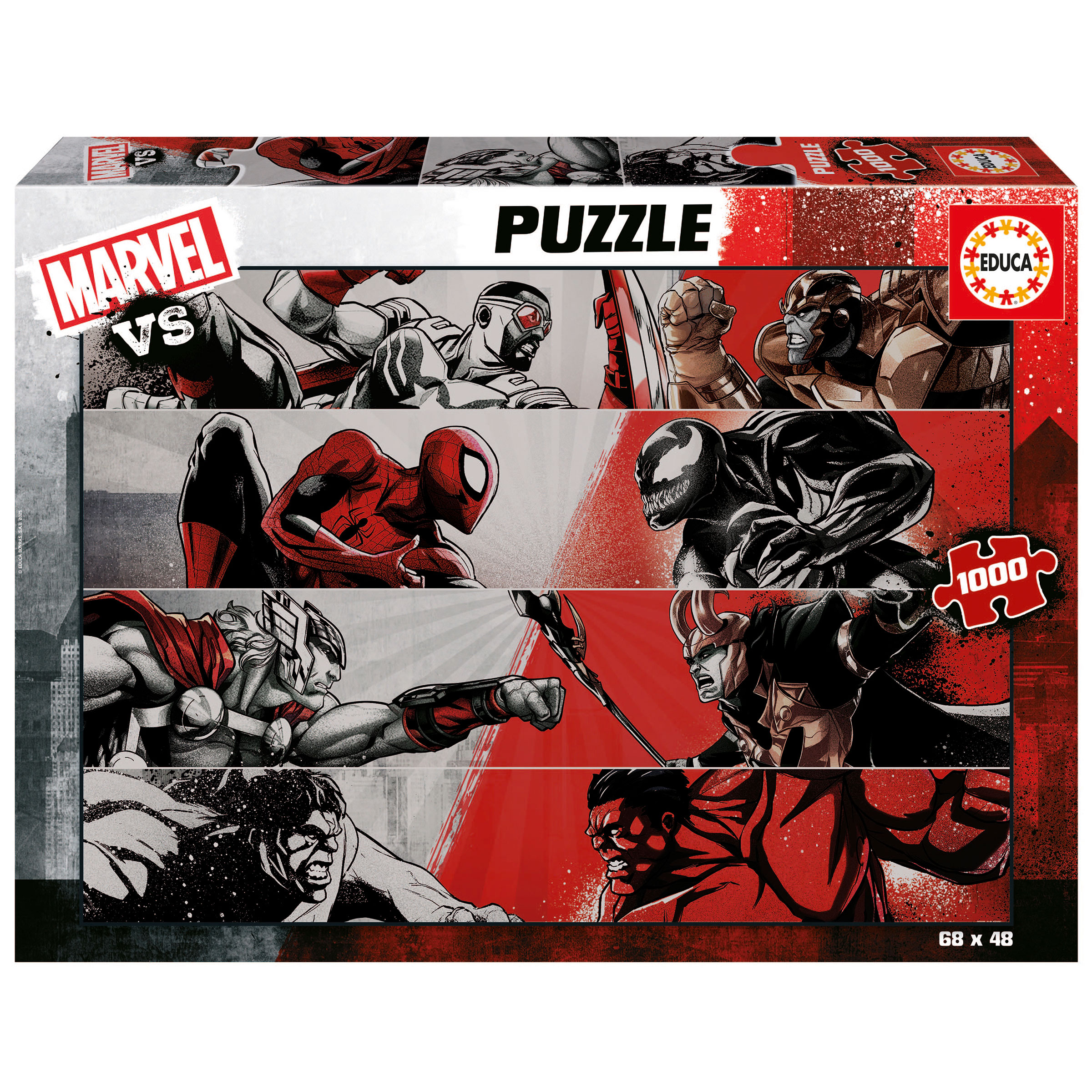 1000 Marvel Vs