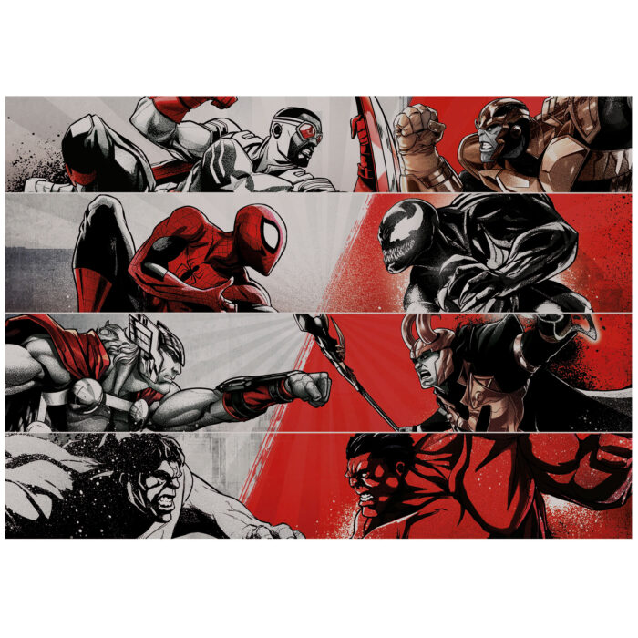 1000 Marvel VS