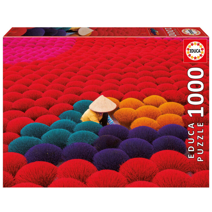 1000 Aldea del Incienso, Vietnam