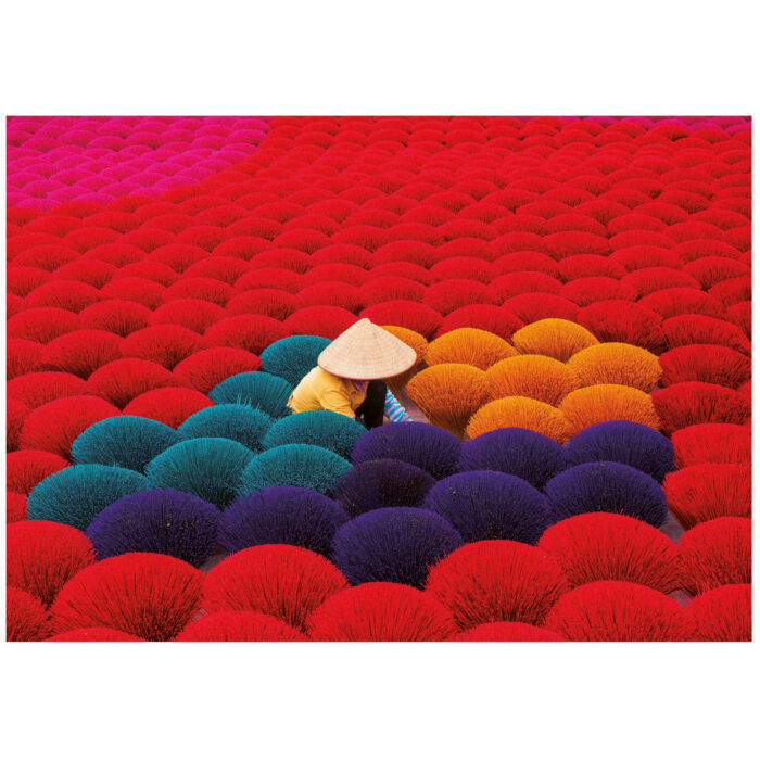 1000 Aldea del Incienso, Vietnam