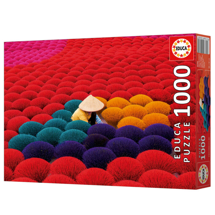 1000 Aldea del Incienso, Vietnam
