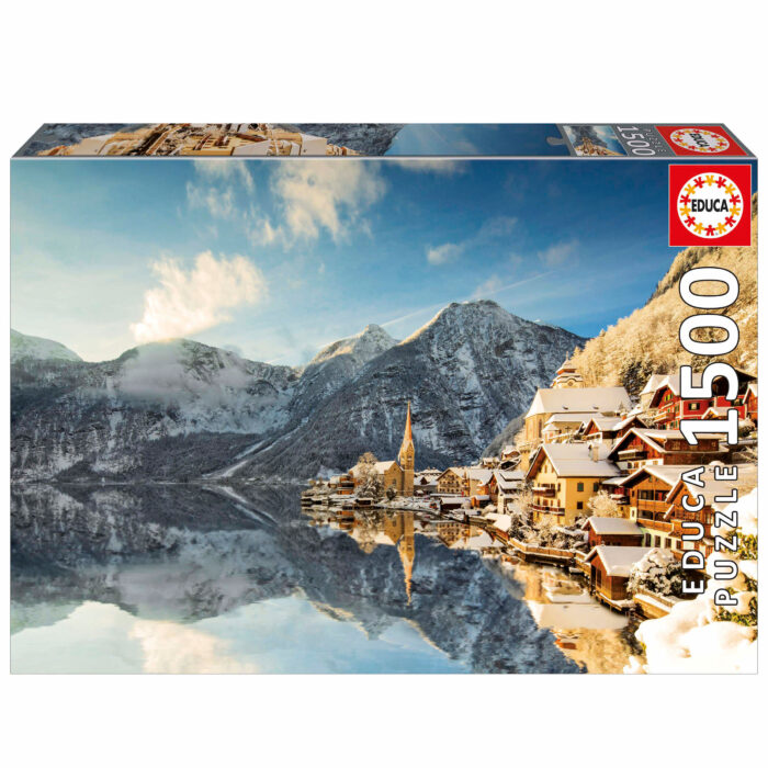 1500 Invierno en Hallstatt