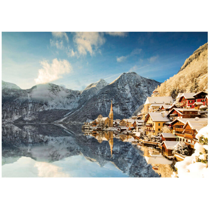 1500 Invierno en Hallstatt