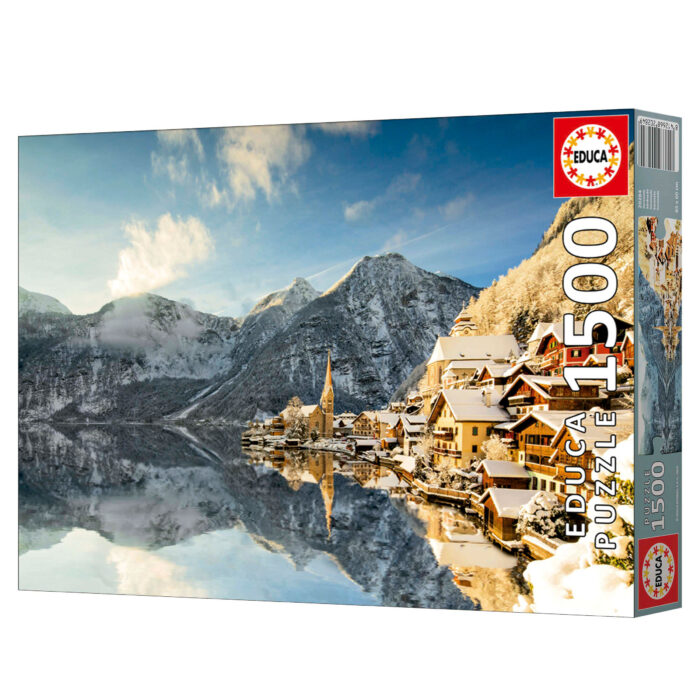 1500 Invierno en Hallstatt