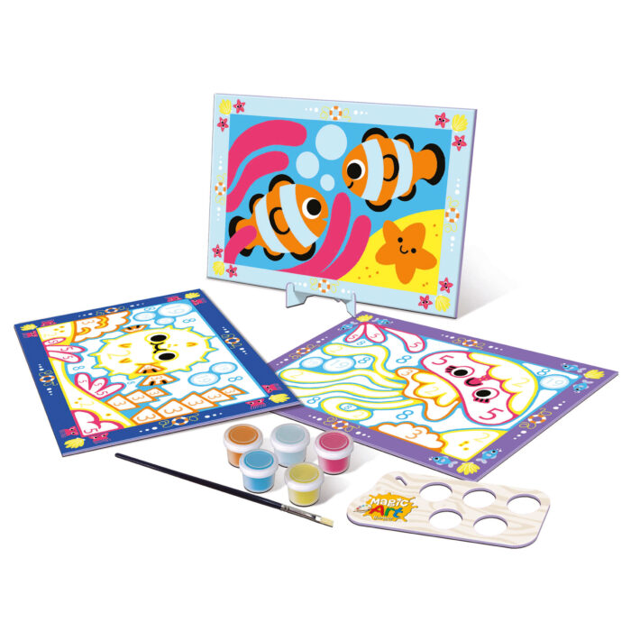 Magic Art Number - Bajo El Mar +4