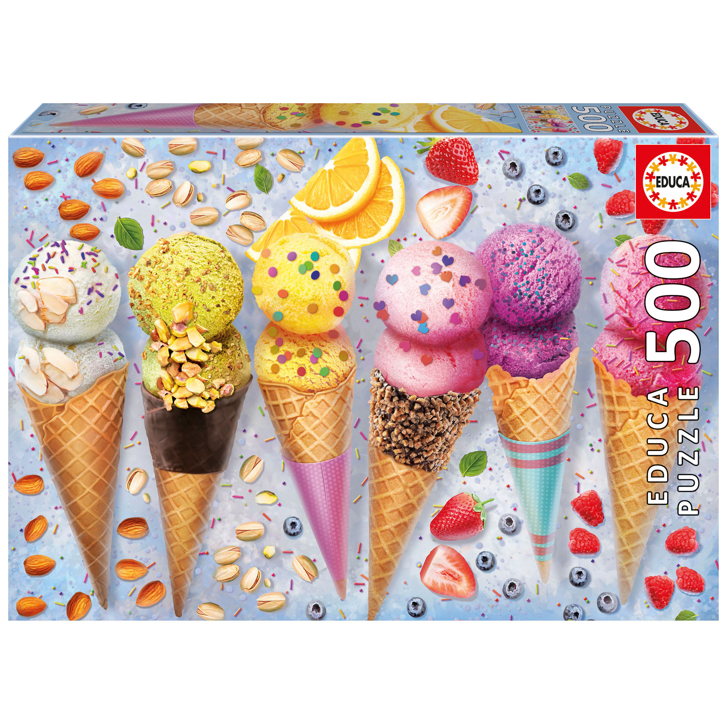 500 Helados