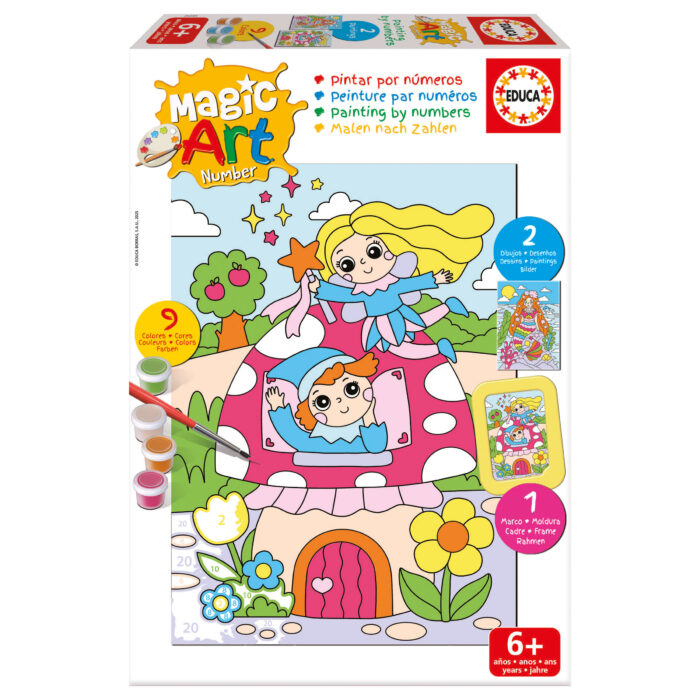 Magic Art Number - Fantasy +6