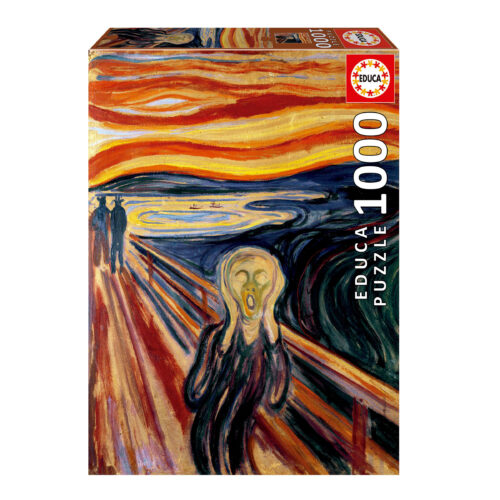 1000 El Grito, Edvard Munch