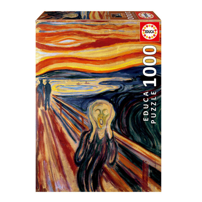 1000 El Grito, Edvard Munch