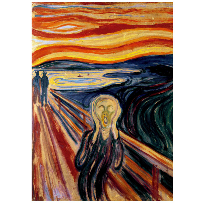 1000 El Grito, Edvard Munch