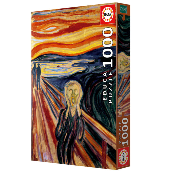 1000 El Grito, Edvard Munch