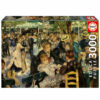 3000 Baile En El Moulin De La Galette, Pierre-Auguste Renoir