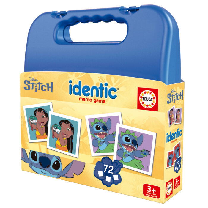 Identic Stitch 72 Tarjetas