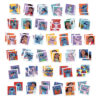 Identic Stitch 72 Tarjetas