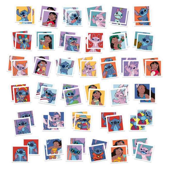 Identic Stitch 72 Tarjetas