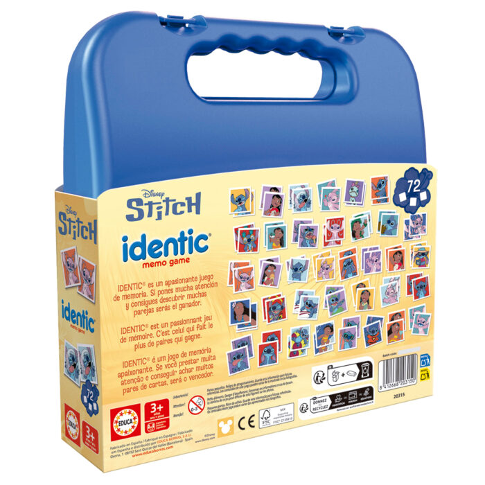 Identic Stitch 72 Tarjetas