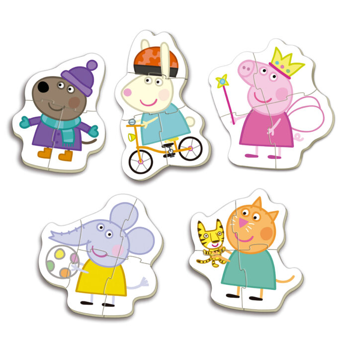 Baby Puzzles Peppa Pig 3