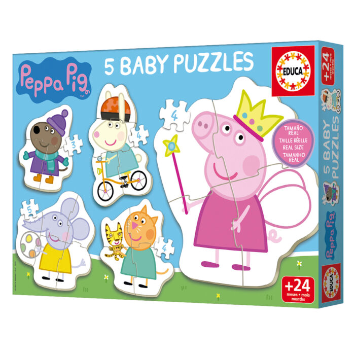 Baby Puzzles Peppa Pig 3