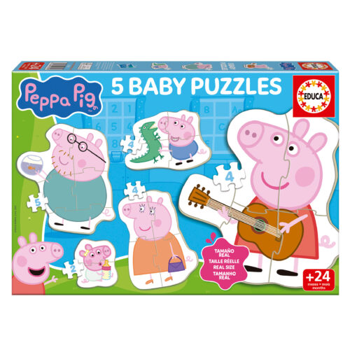 Baby Puzzles Peppa Pig 4