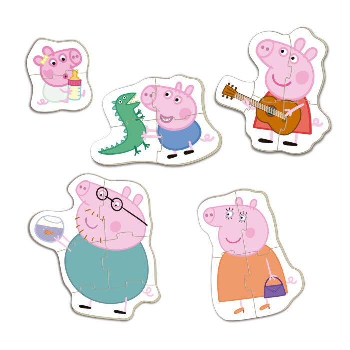 Baby Puzzles Peppa Pig 4