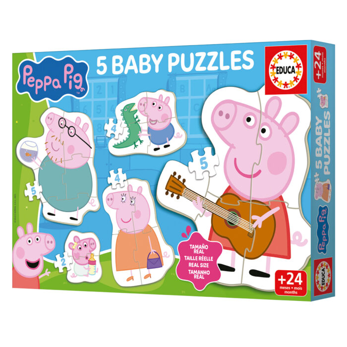 Baby Puzzles Peppa Pig 4