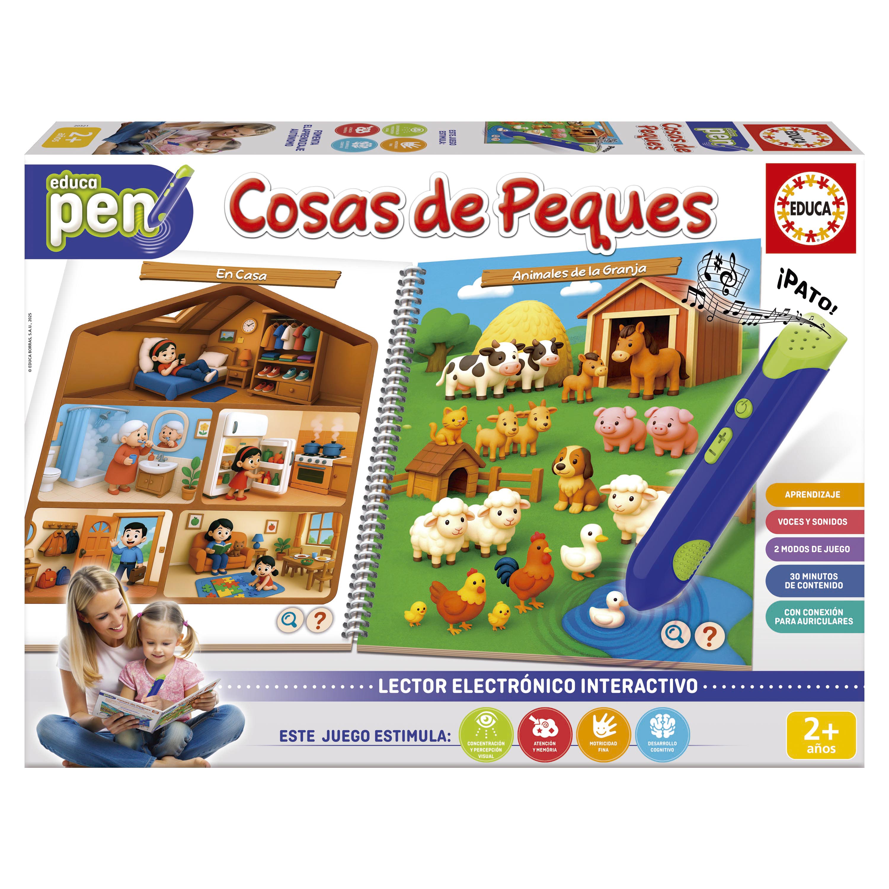 Educapen Cosas De Peques +2