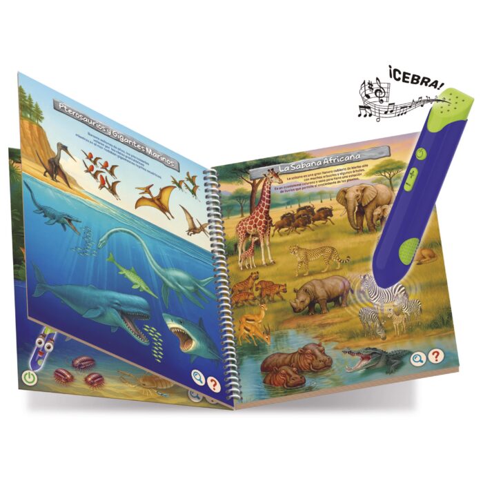 Educapen 3+ Dinos y Animales