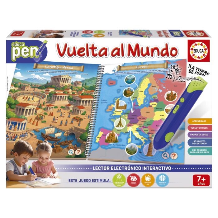 Educapen 6+ Vuelta Por El Mundo