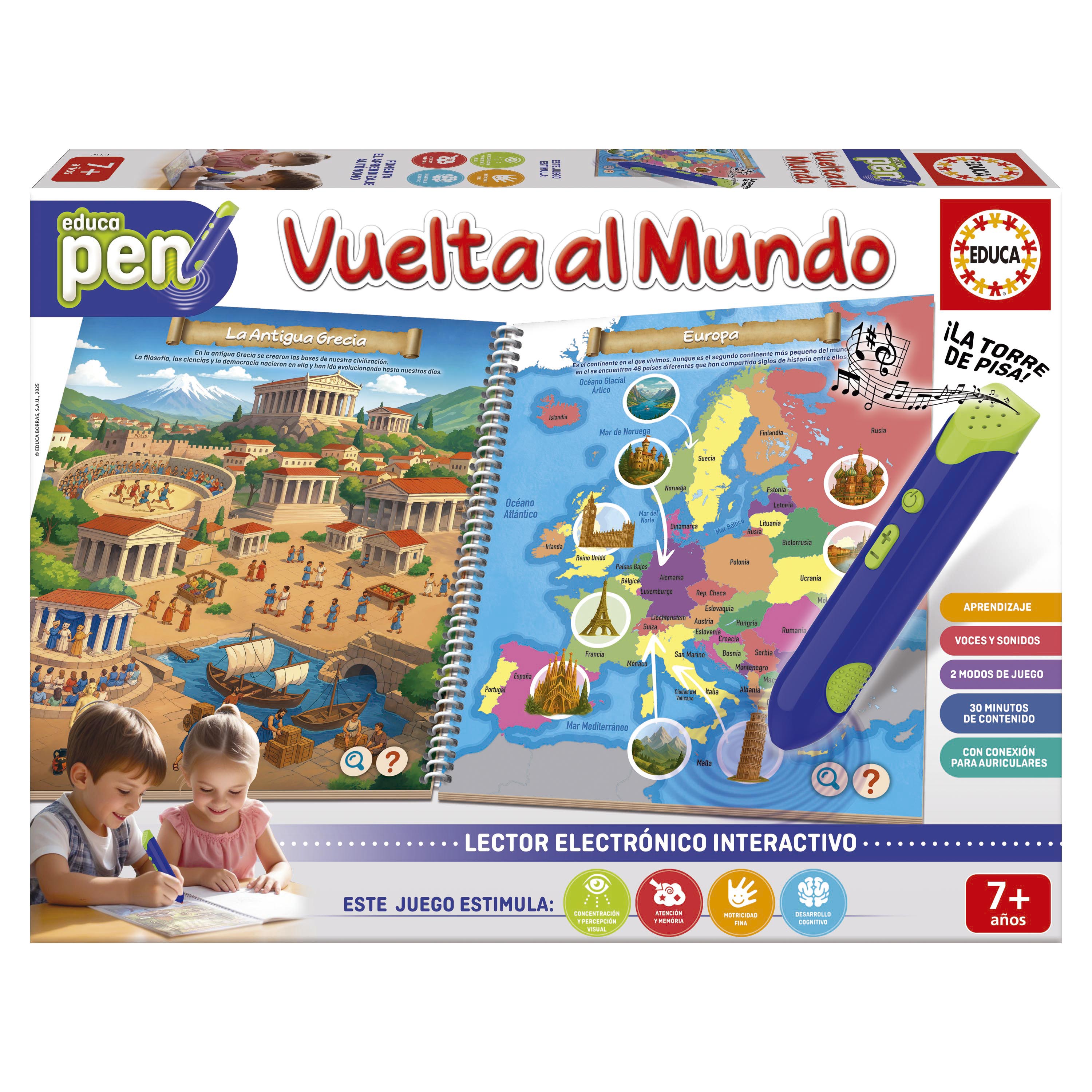 Educapen 6+ Vuelta Por El Mundo