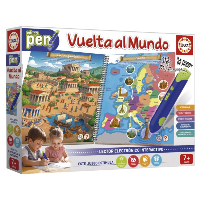 Vuelta al Mundo Educa Pen