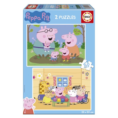 2x48 Peppa Pig