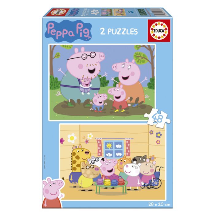 2x48 Peppa Pig