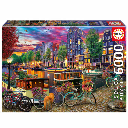 6000 Bicicletas en Ámsterdam