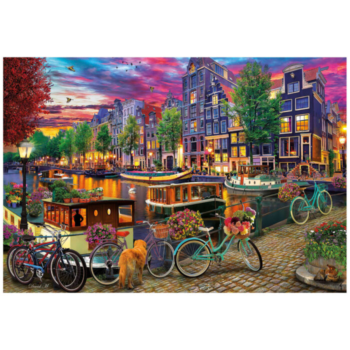 6000 Bicicletas en Ámsterdam