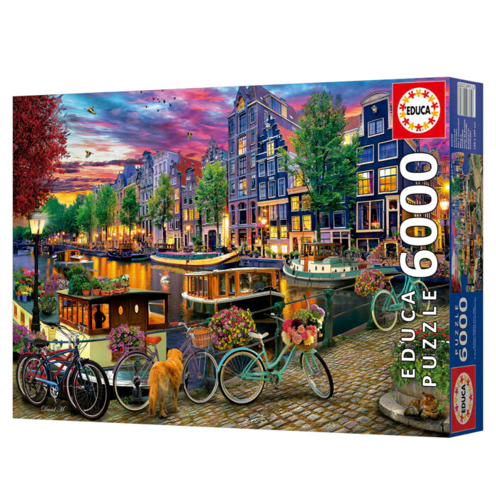 6000 Bicicletas en Ámsterdam