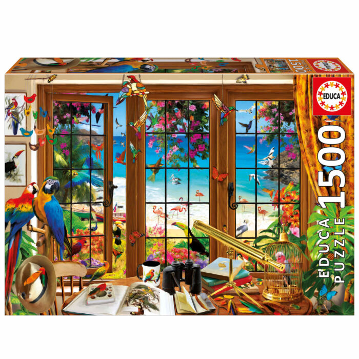 1500 Ventana del Observador de Aves