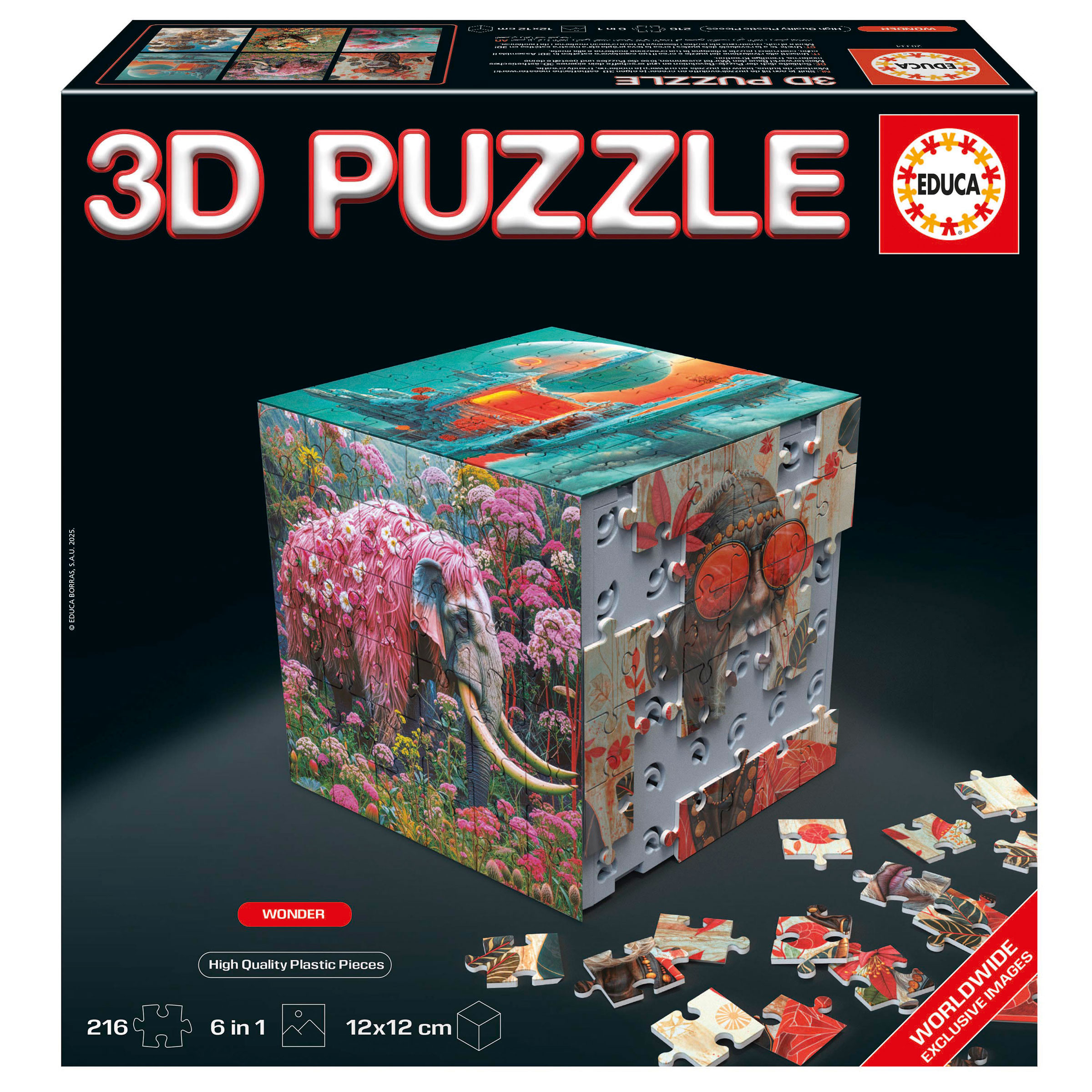 3D Puzzle Wonder
