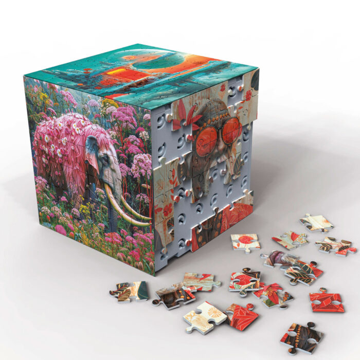 Wonder Puzzle 3D