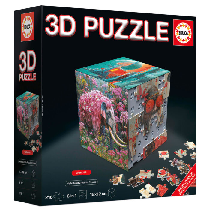 Wonder Puzzle 3D