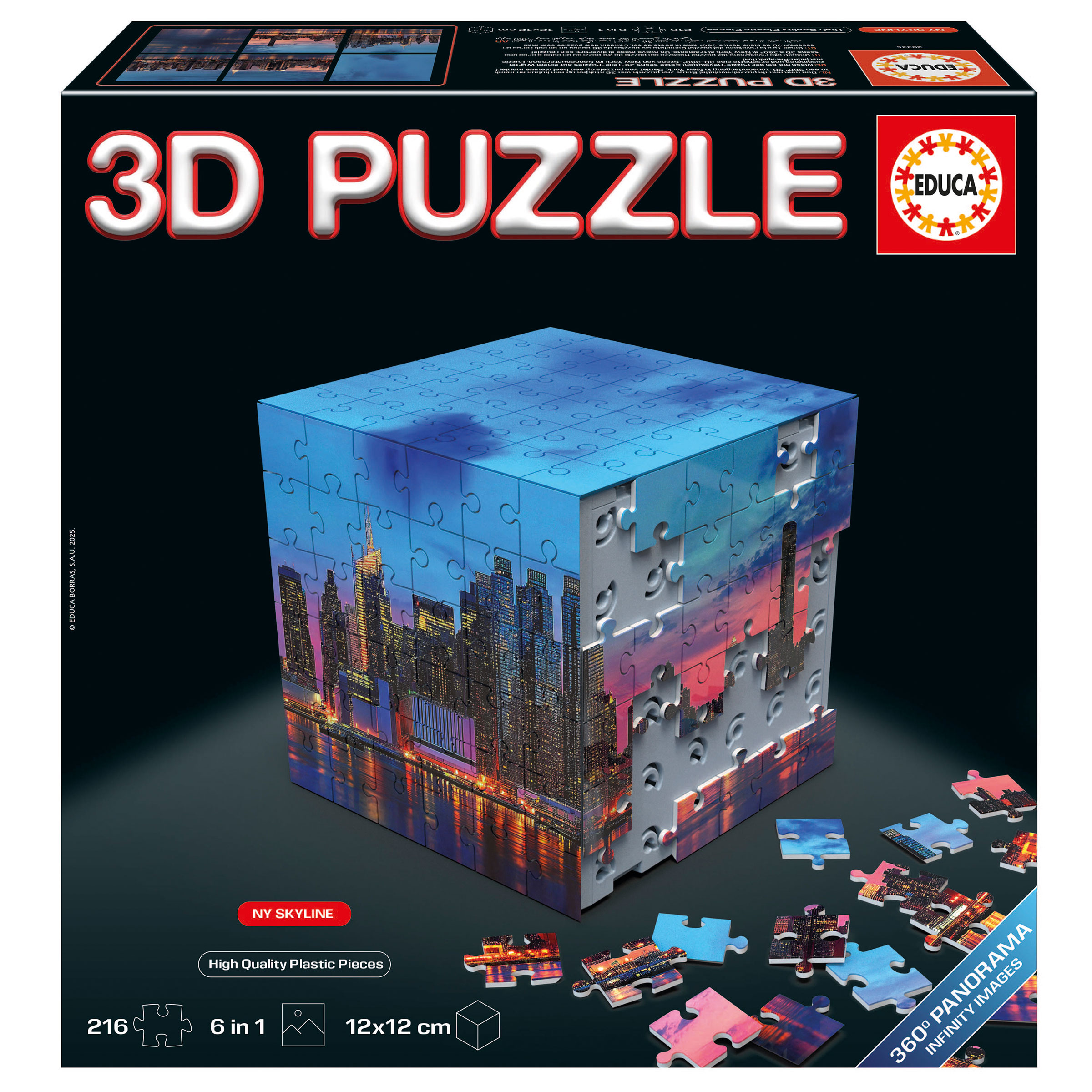 3D Puzzle NY Skyline Panorama